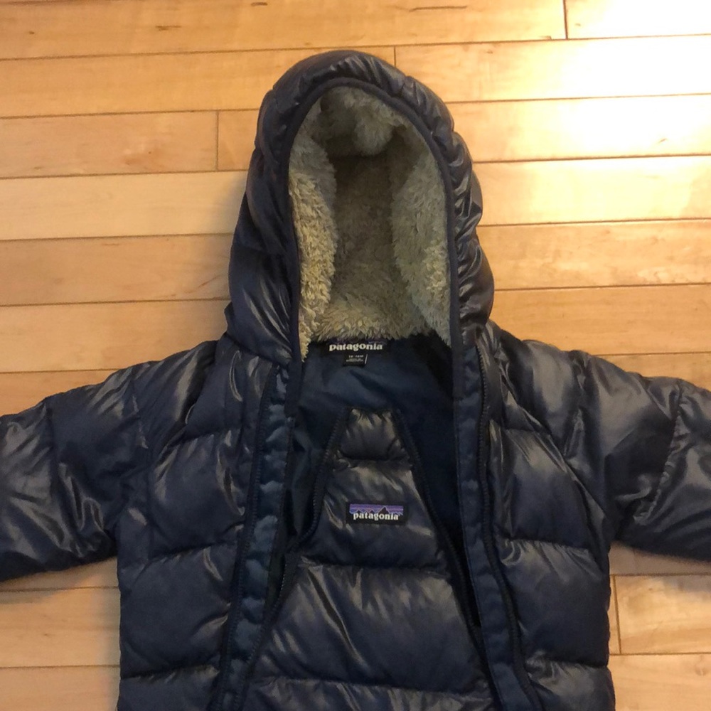 Patagonia Infant Hi-Loft Down Sweater Bunting